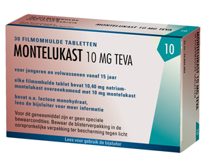 FDA RECALL: Montelukast tablets