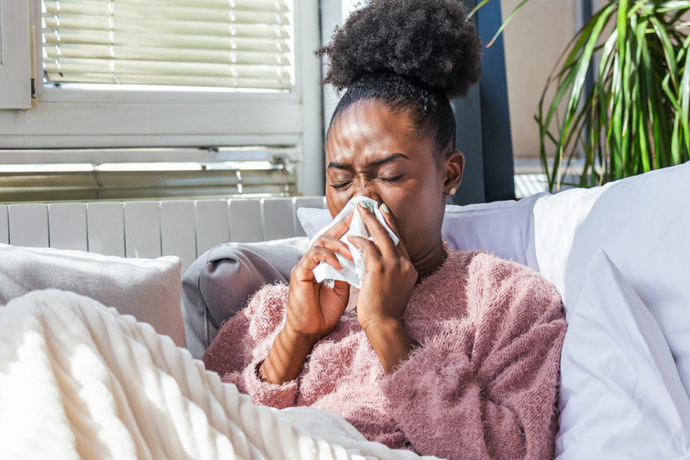 sinus allergy infection