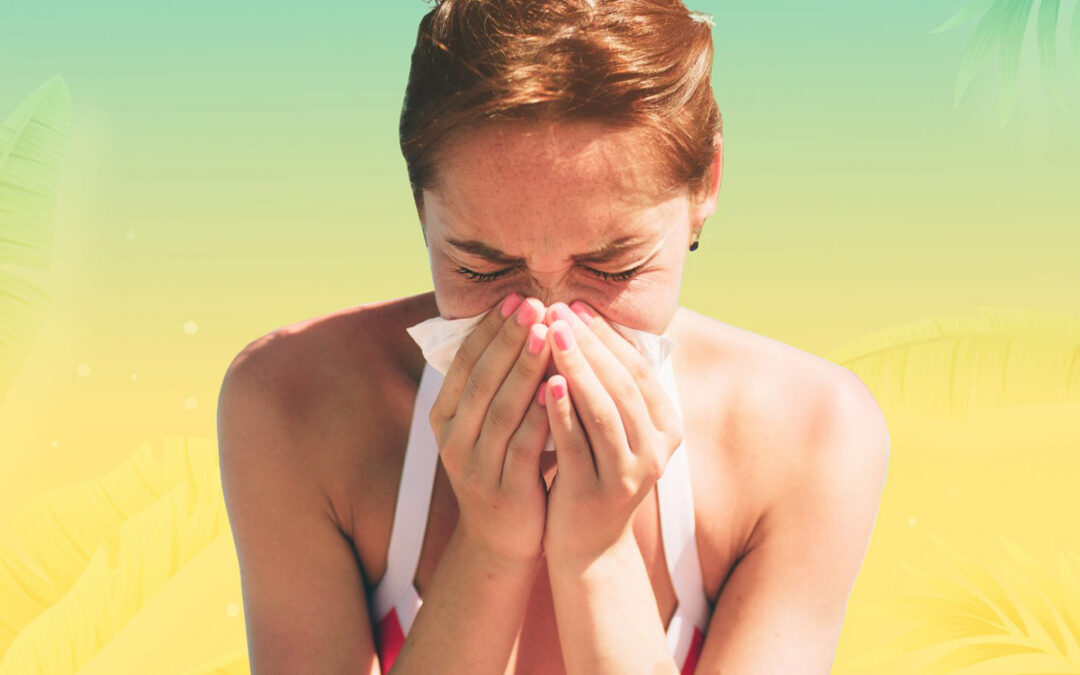 Sneezing Through the Summer:  When a Cold Could Be Allergies
