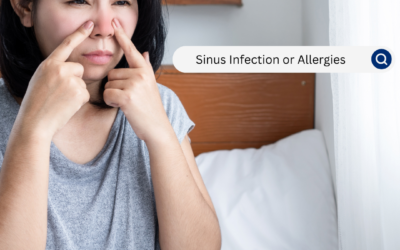 Sinus Infection vs. Allergies: Understanding the Difference